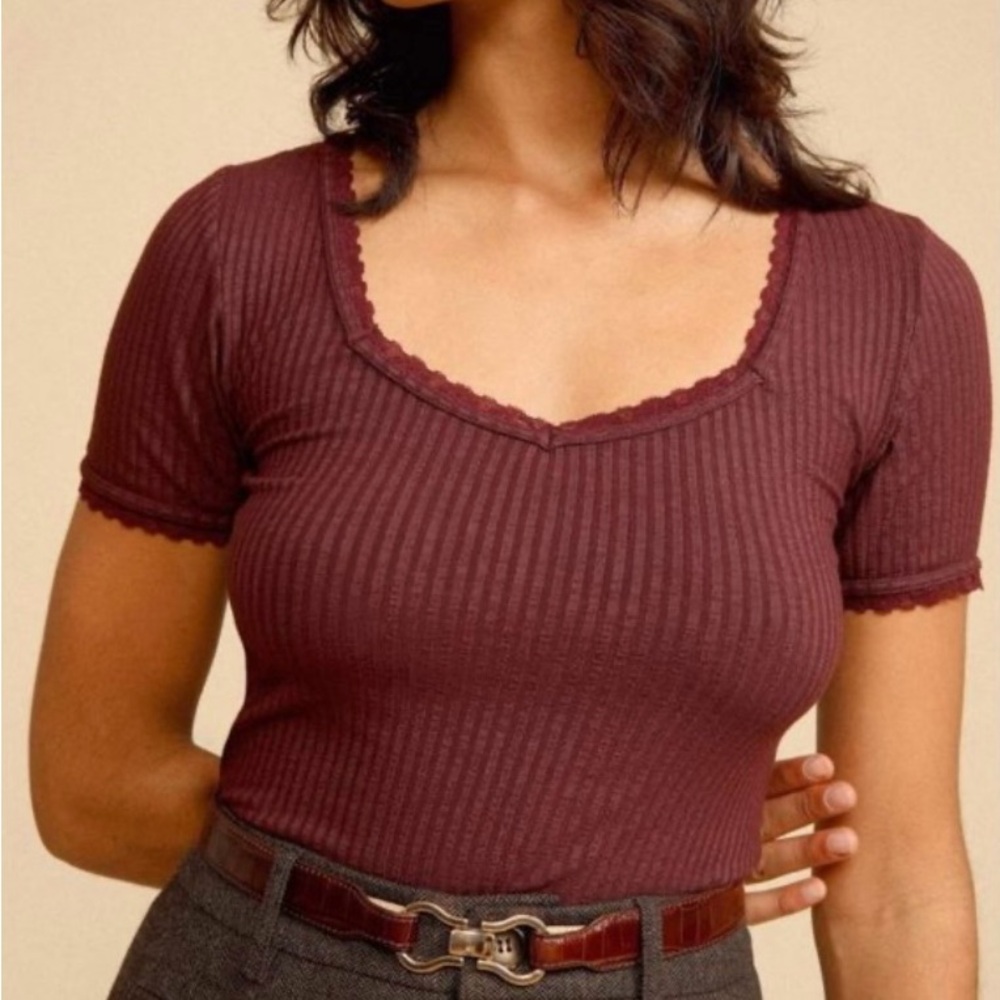 Rouje Giuia Top Size 36